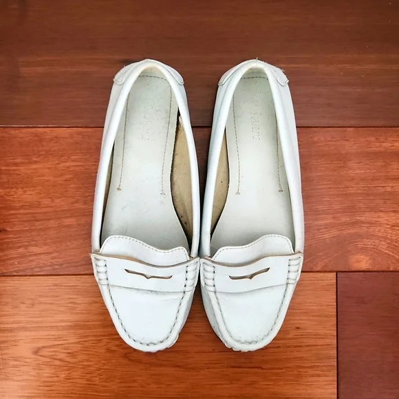Old Navy Shoes Old Navy Light Blue Slipon Loafer Flats Size